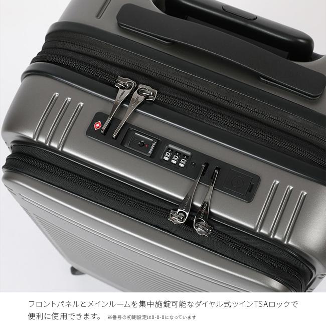 BERMAS（バーマス） 最大42% 7/6限定 ユーロシティ2 スーツケース 機内