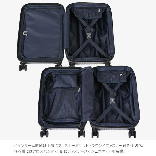 BERMAS（バーマス） 最大42% 8/18限定 ユーロシティ2 スーツケース