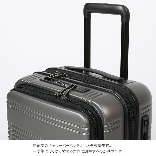 BERMAS（バーマス） ユーロシティ2 スーツケース 機内持ち込み Sサイズ