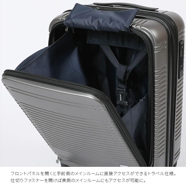 BERMAS（バーマス） ユーロシティ2 スーツケース 機内持ち込み Sサイズ