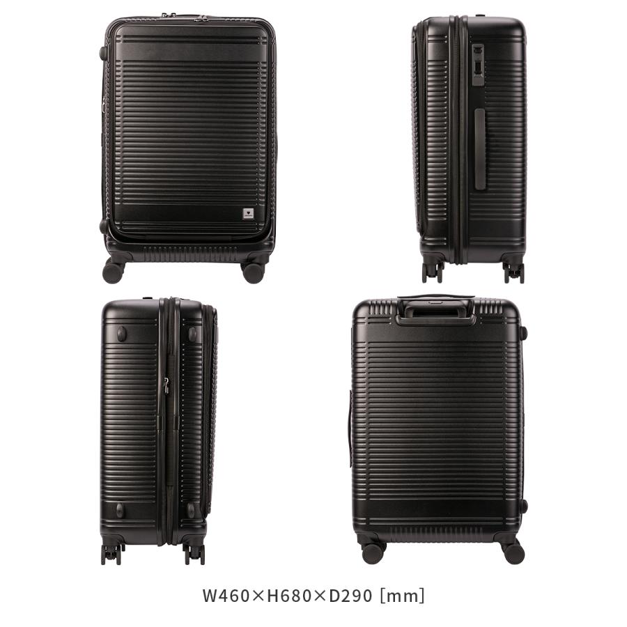 BERMAS（バーマス） 最大42% 1/11限定 ユーロシティ2 スーツケース L