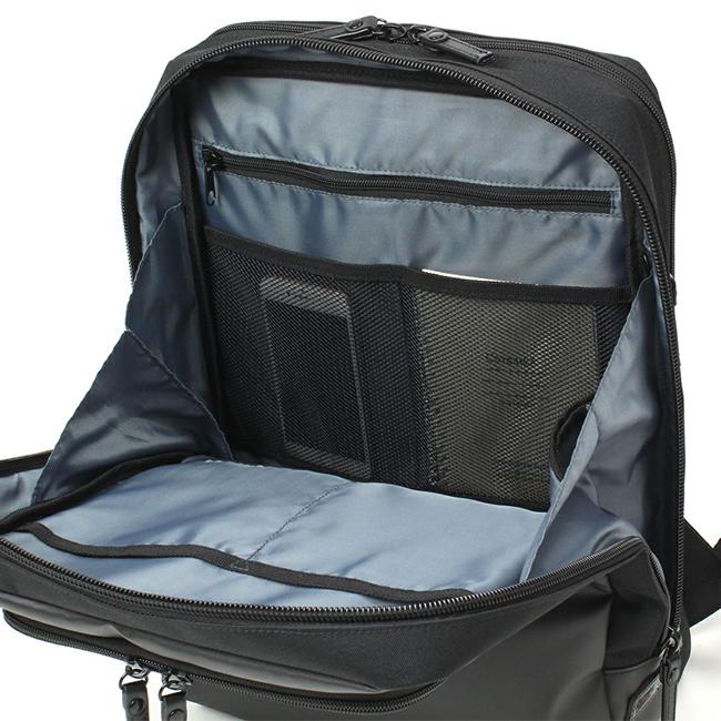 バーマス バウアーゲーエン ビジネスリュック BAUER GEHEN 60385 ビジネスバッグ 1WAY 2室 A4ファイル B4用紙 PC収納 | BERMAS | 11