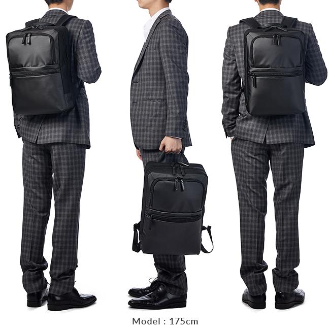 最大42% 2/11限定 バーマス バウアーゲーエン ビジネスリュック BAUER GEHEN 60385 ビジネスバッグ 1WAY 2室 A4ファイル B4用紙 PC収納 | BERMAS | 05