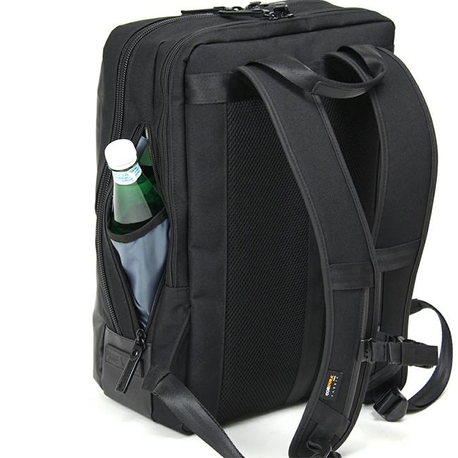 バーマス バウアーゲーエン ビジネスリュック BAUER GEHEN 60385 ビジネスバッグ 1WAY 2室 A4ファイル B4用紙 PC収納 | BERMAS | 09