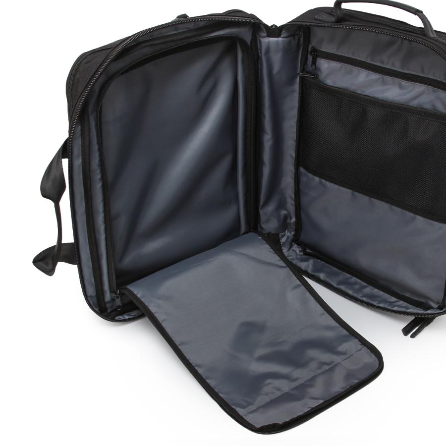 バーマス バウアーゲーエン ビジネスリュック メンズ ブランド 通勤 B4 PC 15インチ 2WAY BERMAS BAUER GEHEN 60396 | BERMAS | 09