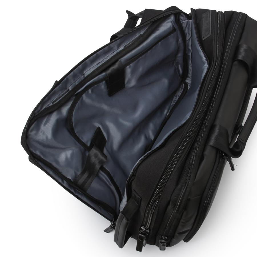 バーマス バウアーゲーエン ビジネスリュック メンズ ブランド 通勤 B4 PC 15インチ 2WAY BERMAS BAUER GEHEN 60396 | BERMAS | 10