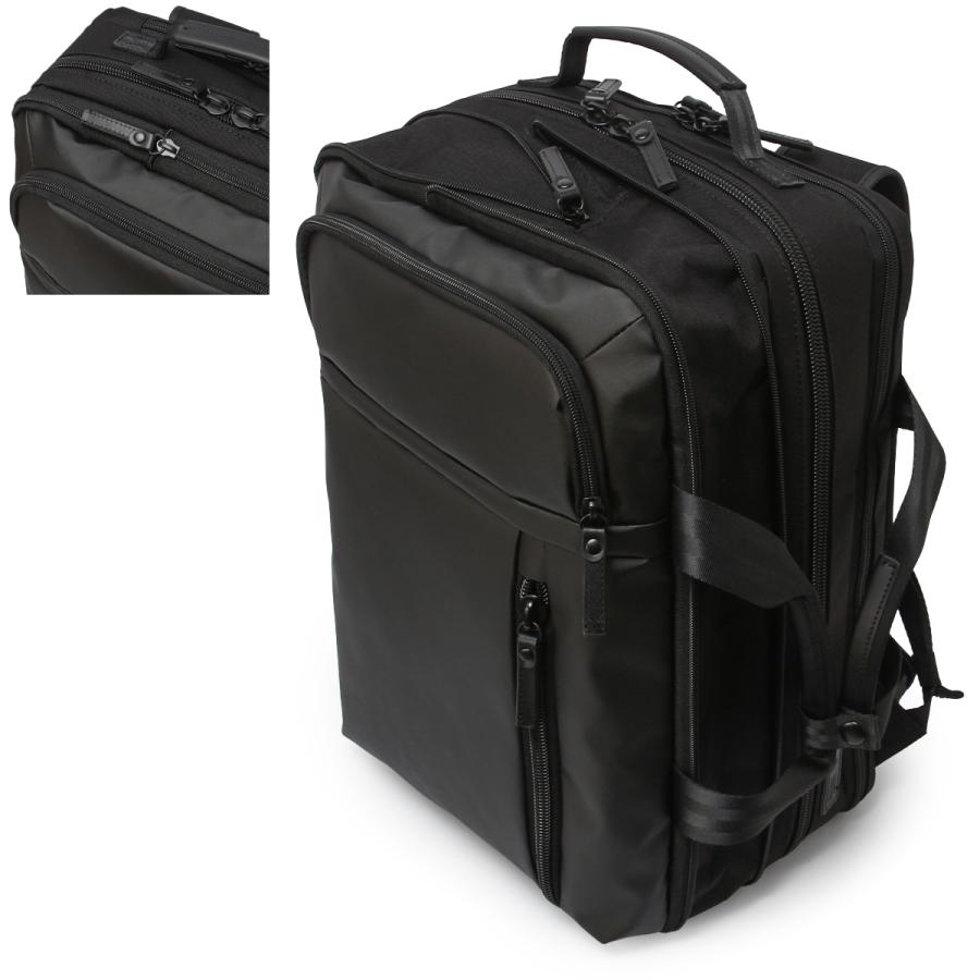 バーマス バウアーゲーエン ビジネスリュック メンズ ブランド 通勤 B4 PC 15インチ 2WAY BERMAS BAUER GEHEN 60396 | BERMAS | 13