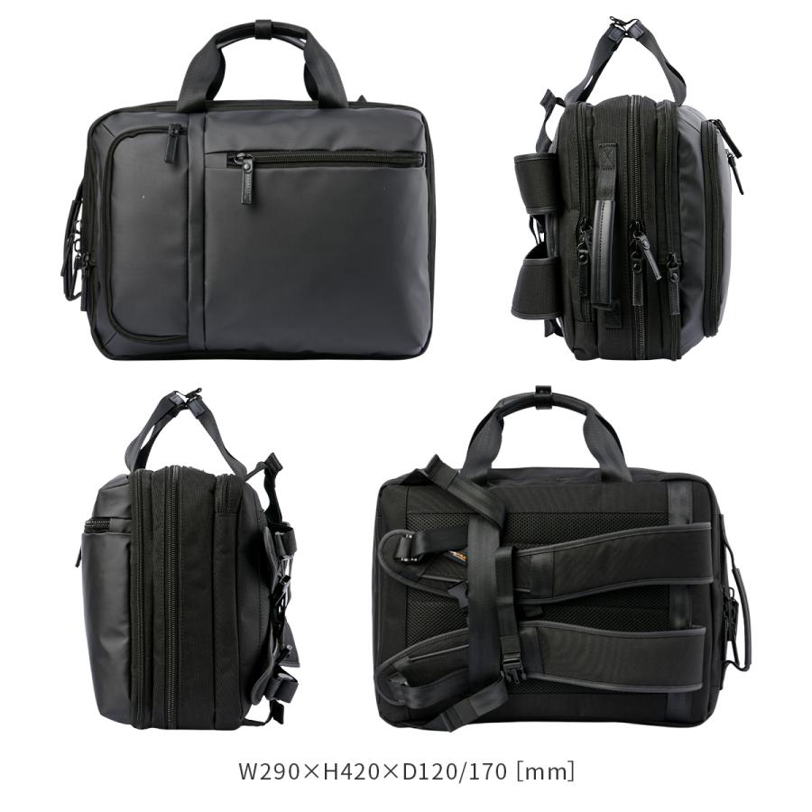 バーマス バウアーゲーエン ビジネスリュック メンズ ブランド 通勤 B4 PC 15インチ 2WAY BERMAS BAUER GEHEN 60396 | BERMAS | 04