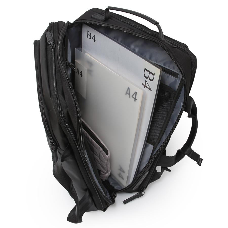 バーマス バウアーゲーエン ビジネスリュック メンズ ブランド 通勤 B4 PC 15インチ 2WAY BERMAS BAUER GEHEN 60396 | BERMAS | 06