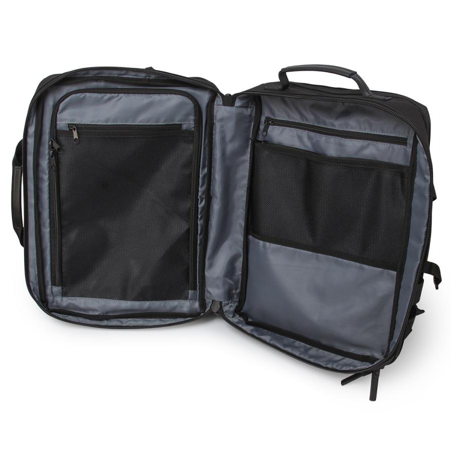 バーマス バウアーゲーエン ビジネスリュック メンズ ブランド 通勤 B4 PC 15インチ 2WAY BERMAS BAUER GEHEN 60396 | BERMAS | 07