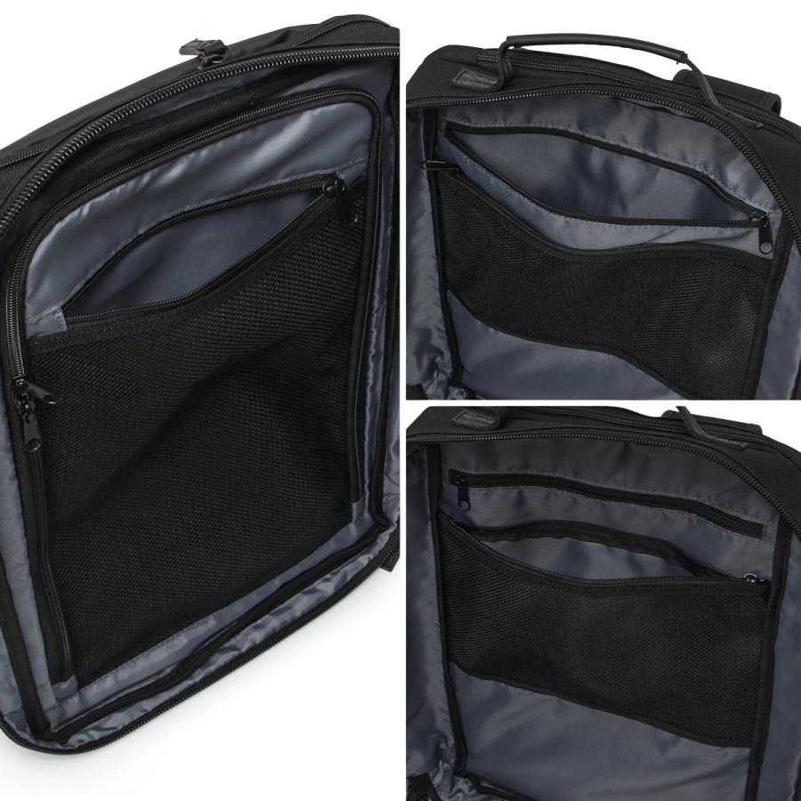 バーマス バウアーゲーエン ビジネスリュック メンズ ブランド 通勤 B4 PC 15インチ 2WAY BERMAS BAUER GEHEN 60396 | BERMAS | 08