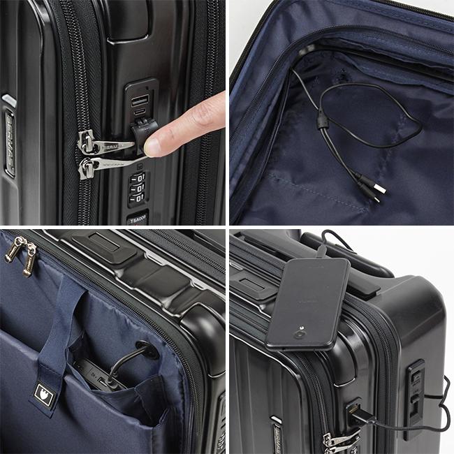 美品✨BERMAS✨キャリーケース　スーツケース　34L ストッパー付 楽天市場】【選んでもらえる特典付き】 バーマス スーツケース