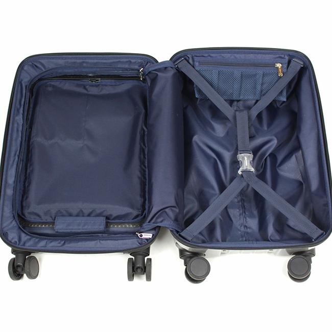 最大42% 4/22限定 バーマス インターシティ スーツケース 機内持ち込み BERMAS 60525 Sサイズ 34L 軽量 フロントオープン ストッパー カップホルダー bmprの画像