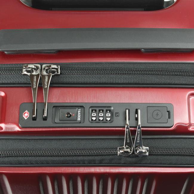 最大42% 2/11限定 バーマス インターシティ スーツケース 機内持ち込み BERMAS 60520 Sサイズ 35L フロントオープン ストッパー USB | BERMAS | 13