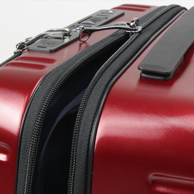 最大42% 2/11限定 バーマス インターシティ スーツケース 機内持ち込み BERMAS 60520 Sサイズ 35L フロントオープン ストッパー USB | BERMAS | 14