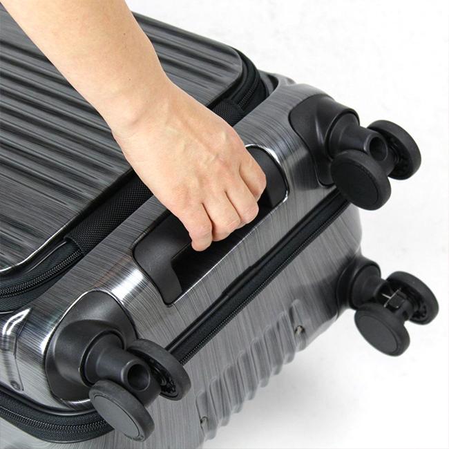 最大41% 9/17限定 バーマス インターシティ スーツケース 機内持ち込み BERMAS 60520 Sサイズ 35L フロントオープン ストッパー USB bmpr | BERMAS | 15