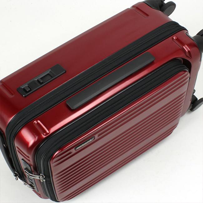 最大41% 9/17限定 バーマス インターシティ スーツケース 機内持ち込み BERMAS 60520 Sサイズ 35L フロントオープン ストッパー USB bmpr | BERMAS | 16