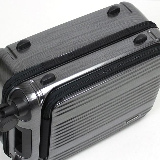 最大41% 9/17限定 バーマス インターシティ スーツケース 機内持ち込み BERMAS 60520 Sサイズ 35L フロントオープン ストッパー USB bmpr | BERMAS | 17