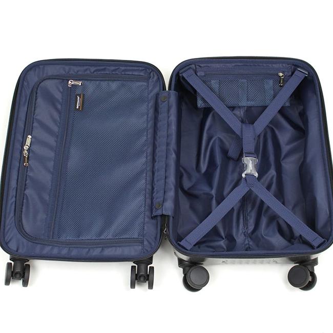 最大42% 2/11限定 バーマス インターシティ スーツケース 機内持ち込み BERMAS 60520 Sサイズ 35L フロントオープン ストッパー USB | BERMAS | 19