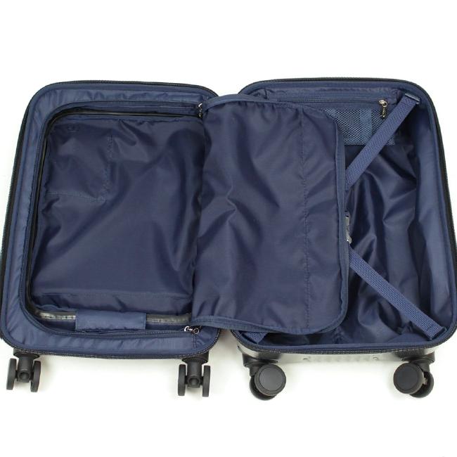 最大42% 2/11限定 バーマス インターシティ スーツケース 機内持ち込み BERMAS 60520 Sサイズ 35L フロントオープン ストッパー USB | BERMAS | 20