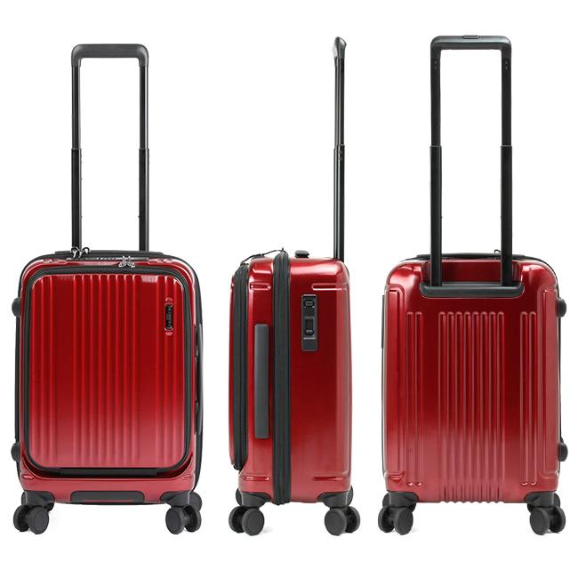 最大41% 9/17限定 バーマス インターシティ スーツケース 機内持ち込み BERMAS 60520 Sサイズ 35L フロントオープン ストッパー USB bmpr | BERMAS | 08