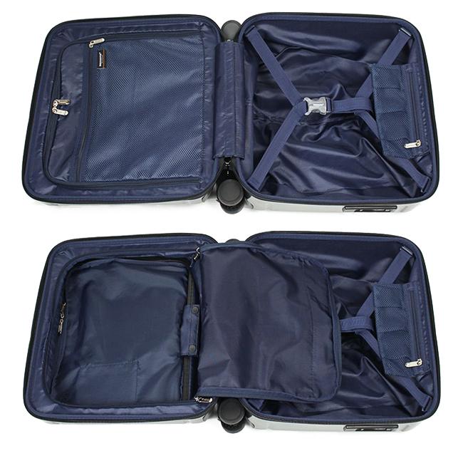 新品　未使用品　バーマス　スーツケース　33L 参考価格30,800円 BERMAS 1年保証 バーマス スーツケース INTER CITY フロント