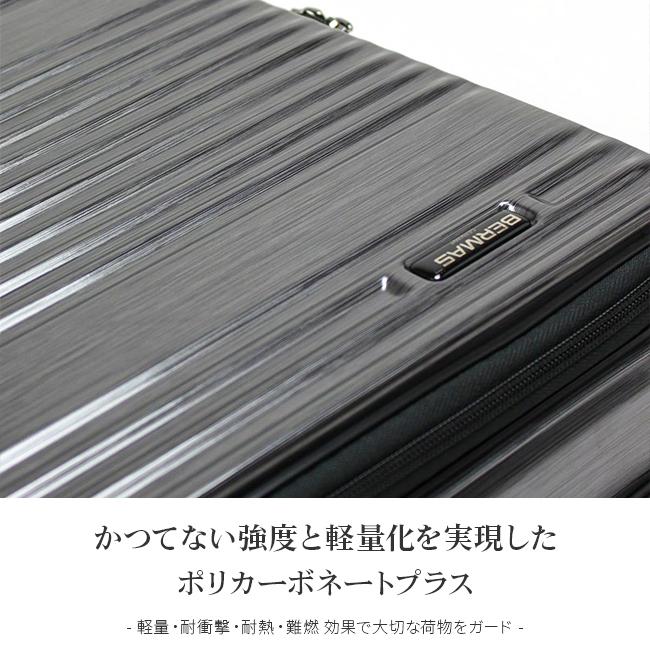 BERMAS（バーマス） 最大41% 7/25限定 インターシティ スーツケース