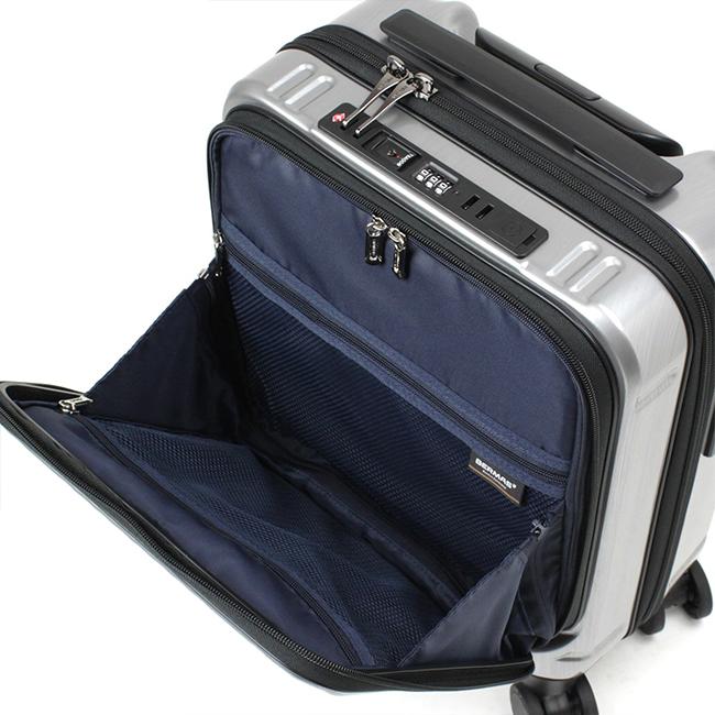 BERMAS☆インターシティ　ロッカー　機内持ち込み　22L Bermas インターシティ 22L スーツケース 1-3泊] バーマス