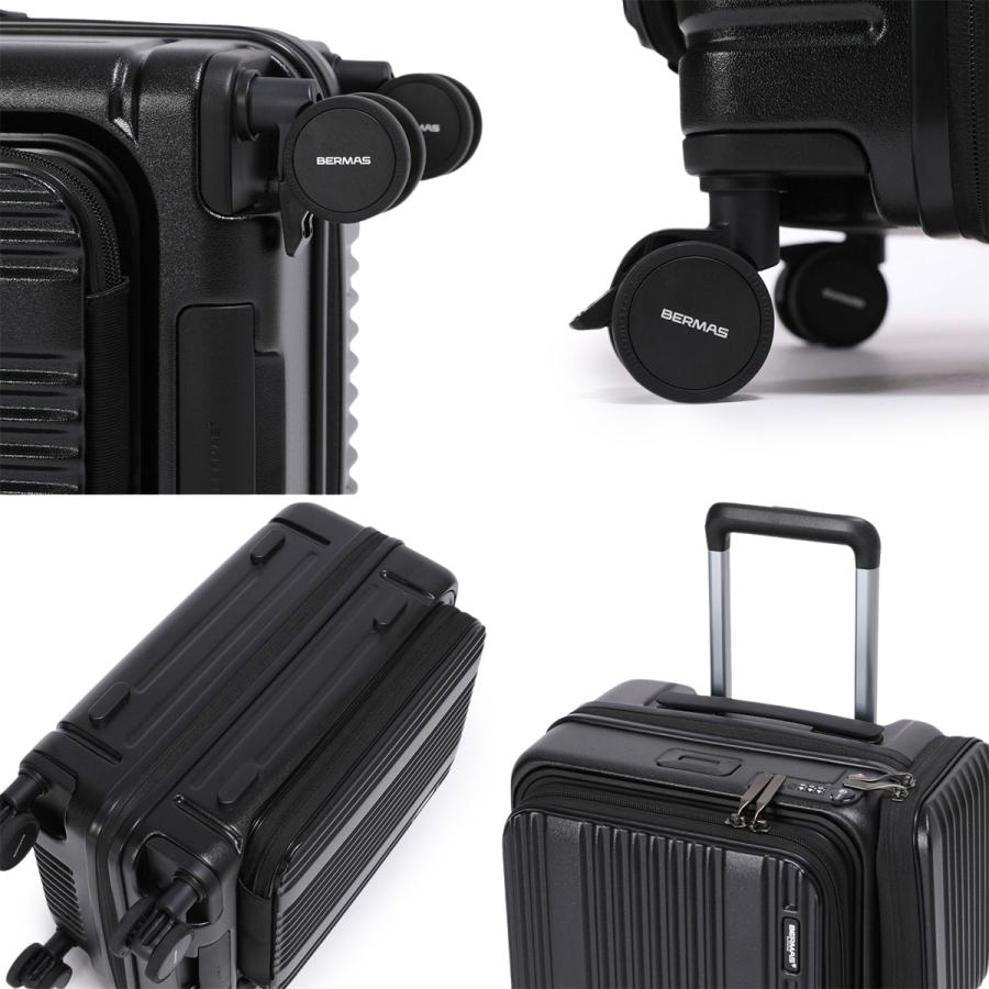 BERMAS（バーマス） スーツケース ユーロシティ3 機内持ち込み 35L