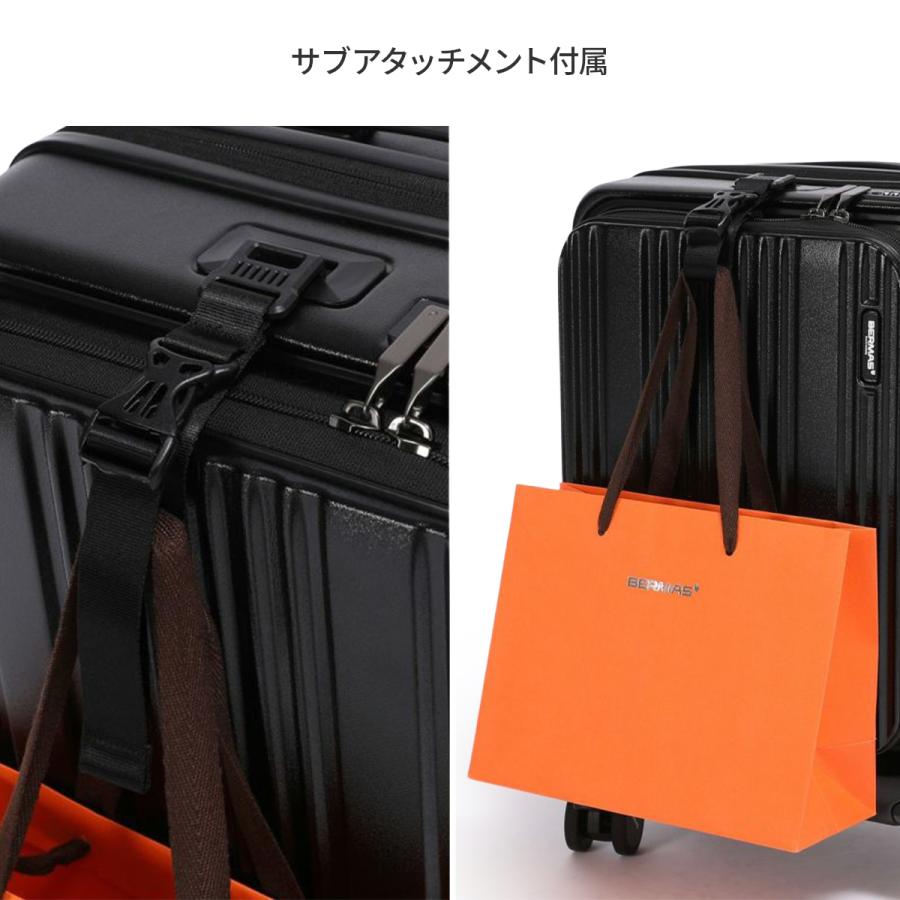 BERMAS（バーマス） 最大44% 8/2まで スーツケース ユーロシティ3 機内