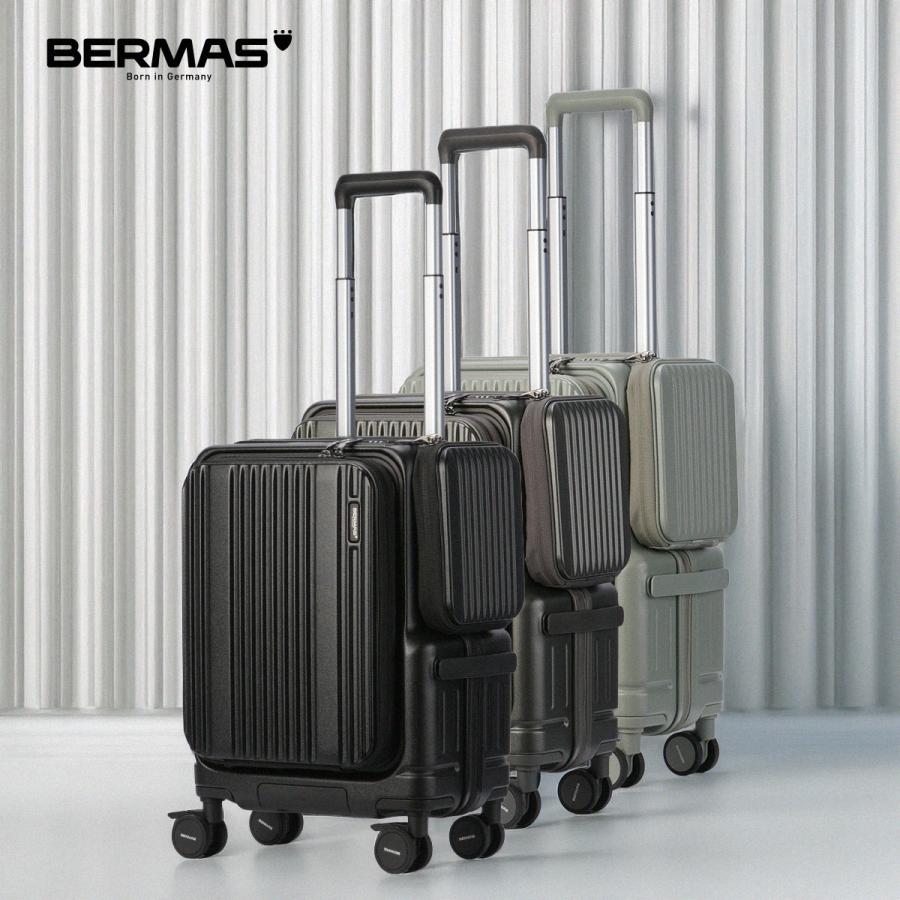 BERMAS（バーマス） 最大42% 8/30限定 スーツケース ユーロシティ3