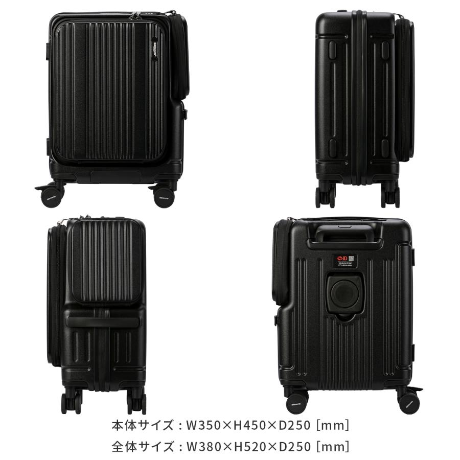 BERMAS（バーマス） 最大44% 8/2まで スーツケース ユーロシティ3 機内