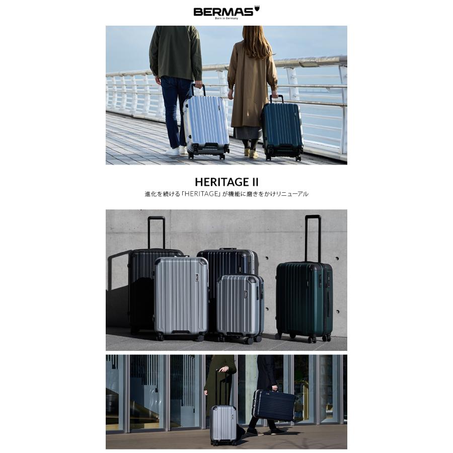 BERMAS 最大39% 5/1限定 バーマス スーツケース Mサイズ 54L BERMAS 最大39% 5/1限定 バーマス スーツケース Mサイズ 54L