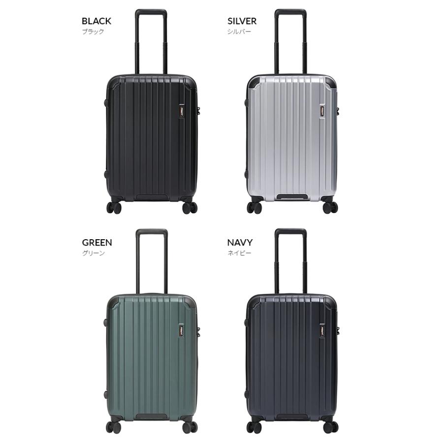 BERMAS（バーマス） 最大42% 2/7限定 スーツケース Mサイズ 54L 軽量