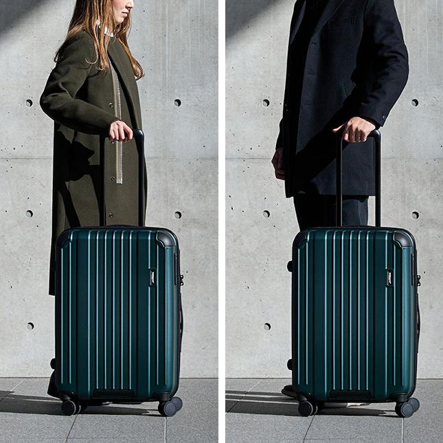 BERMAS（バーマス） 最大42% 2/3限定 スーツケース Mサイズ 54L 軽量