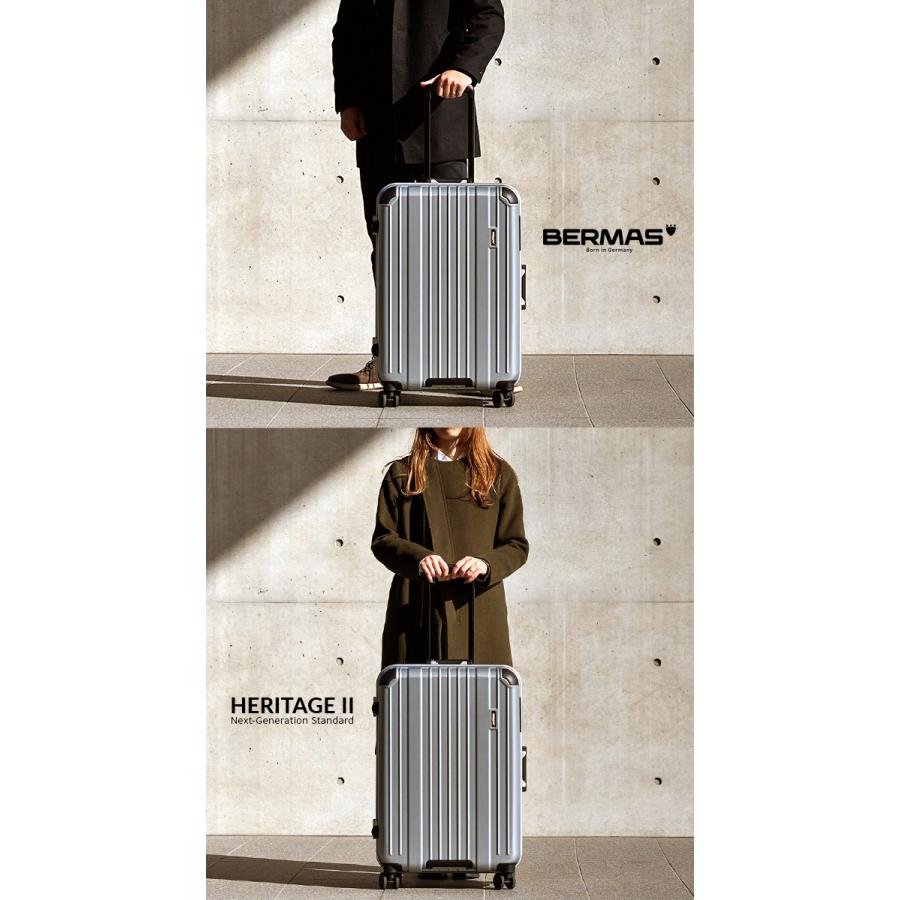 BERMAS 最大46% 10/26まで バーマス ヘリテージ2 スーツケース M