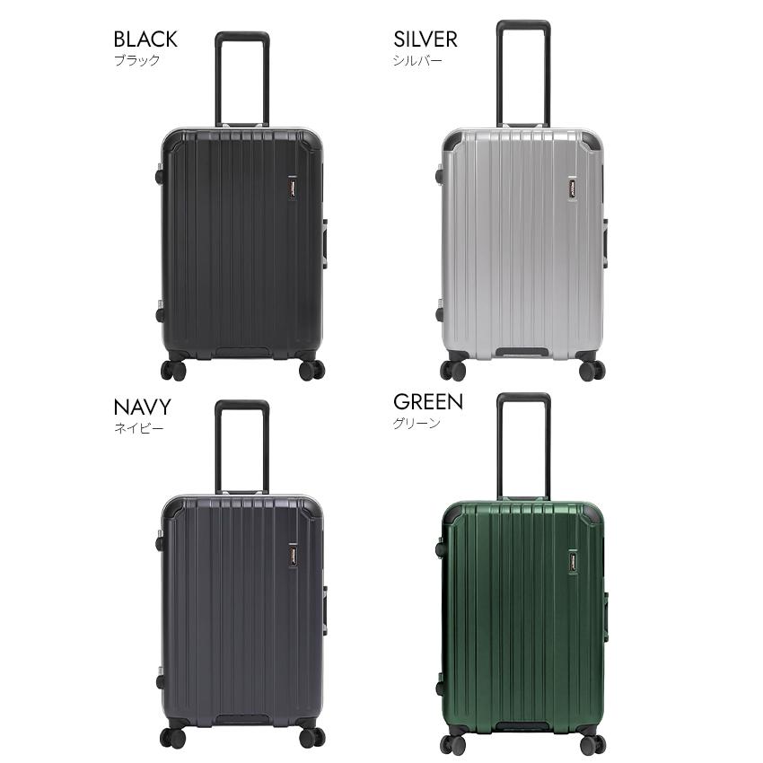 【新品未使用】BERMAS HERITAGEⅡ No.60533 スーツケース HERITAGE（BERMAS） キャリーケース 軽量 64リットル bermas 60533