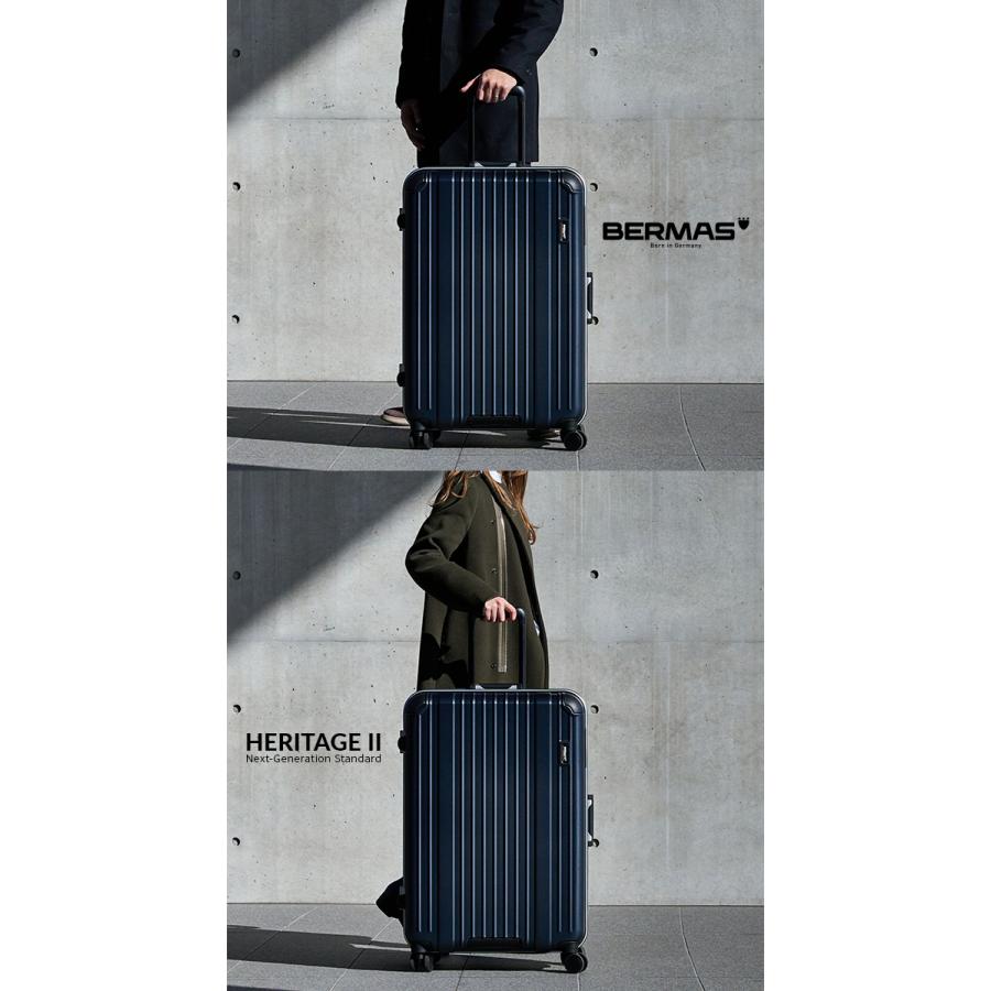 BERMAS 最大42% 9/29限定 バーマス ヘリテージ2 スーツケース L