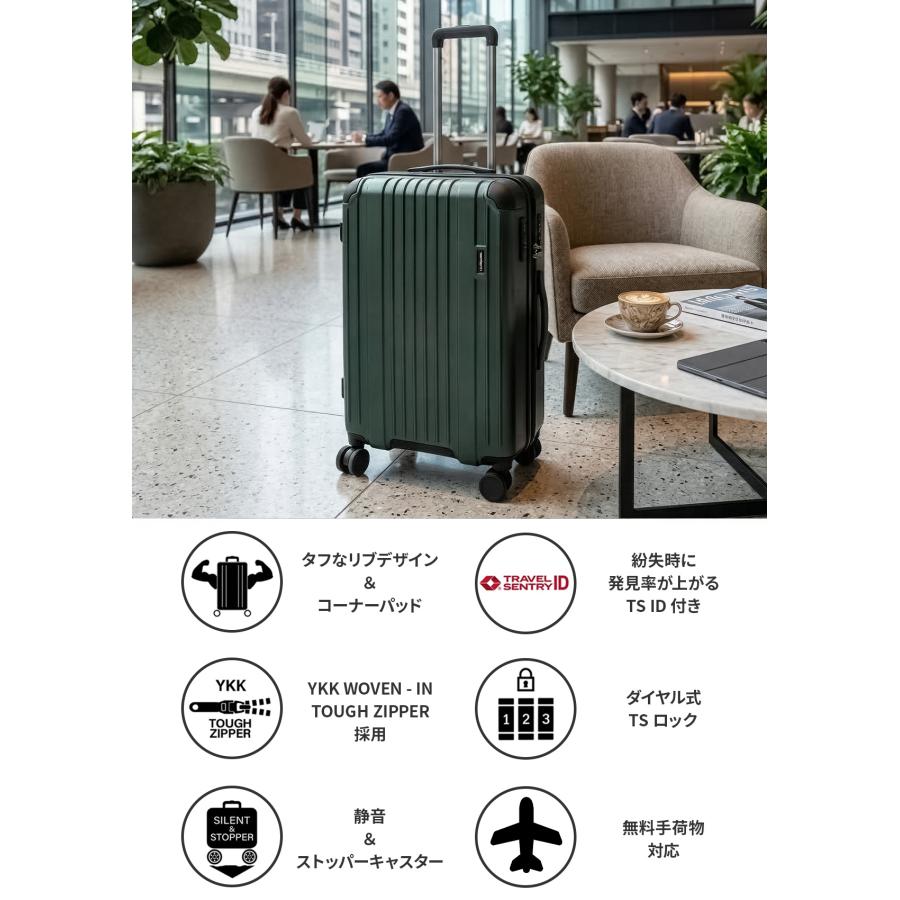 BERMAS（バーマス） 最大41% 10/7限定 ヘリテージ3 60541 スーツケース