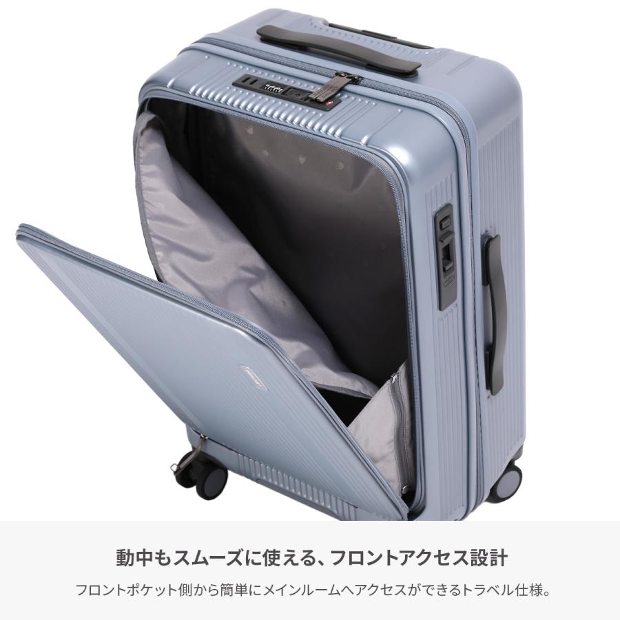 BERMAS（バーマス） 最大42% 9/15限定 スーツケース Mサイズ 53L 軽量