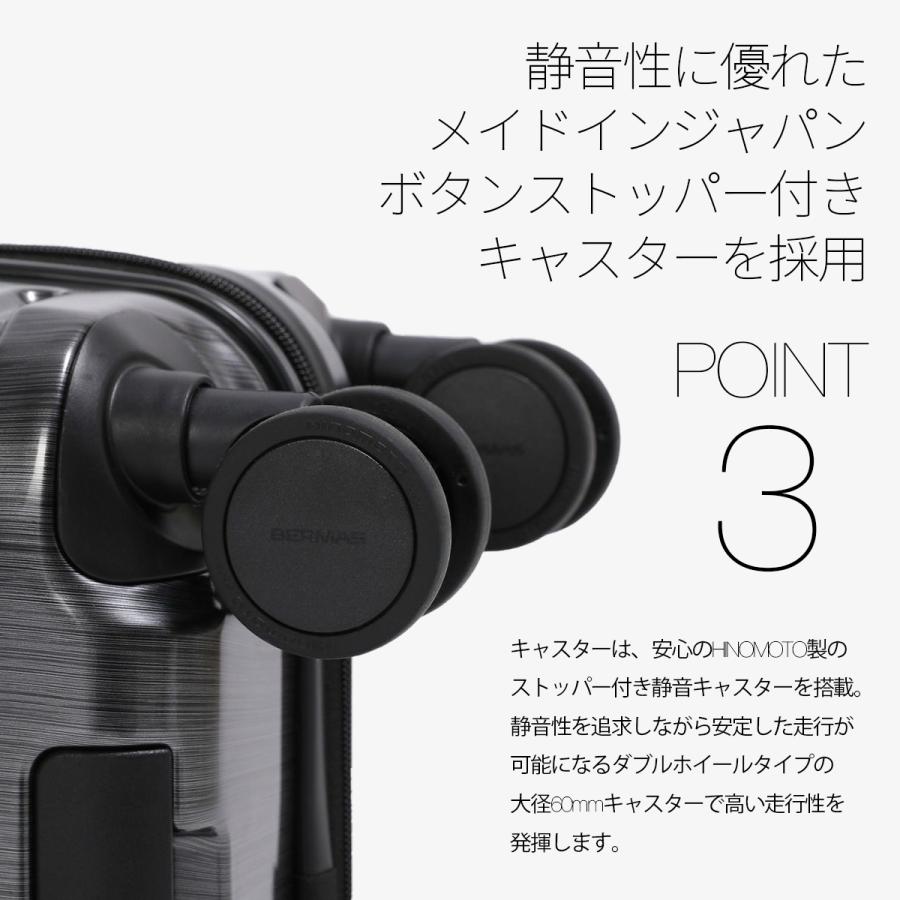 BERMAS（バーマス） 最大42% 6/23限定 スーツケース Sサイズ SS 機内