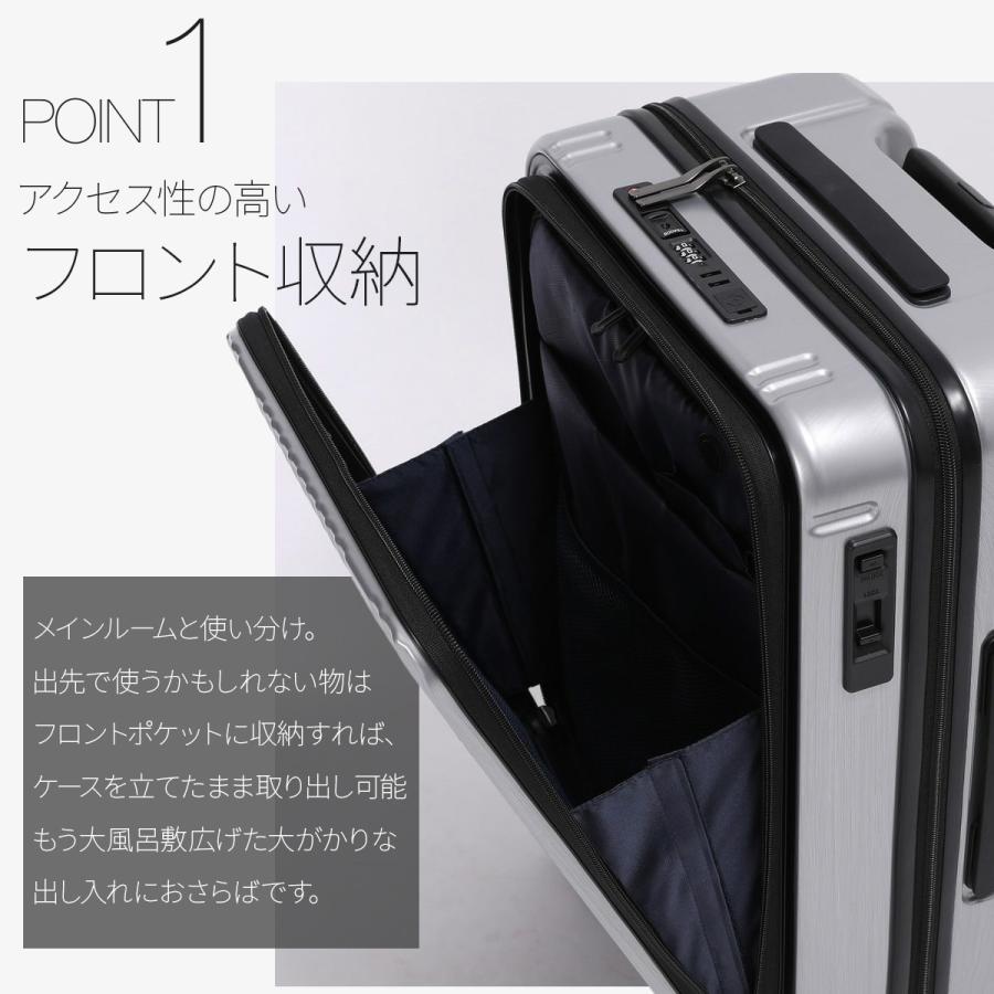 BERMAS（バーマス） 最大41% 1/8限定 スーツケース Mサイズ 56L