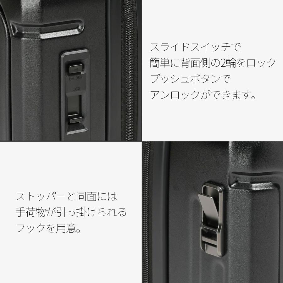 最大44% 6/1まで バーマス インターシティ2 プロ スーツケース Sサイズ SS 32L 機内持ち込み フロントオープン ストッパー 静音 BERMAS 60565 bmprの画像