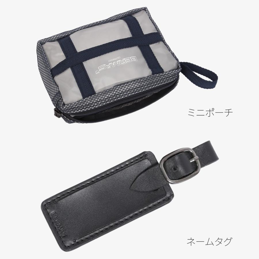 最大44% 6/1まで バーマス インターシティ2 プロ スーツケース Sサイズ SS 32L 機内持ち込み フロントオープン ストッパー 静音 BERMAS 60565 bmprの画像