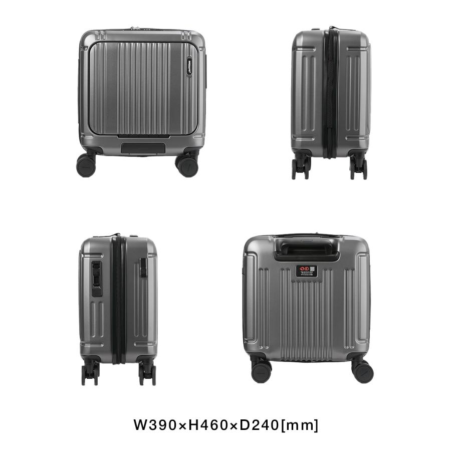 BERMAS バーマス インターシティ2 プロ スーツケース Sサイズ SS