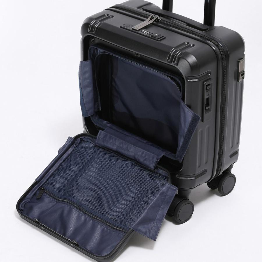 BERMAS バーマス INTER CITY フロントオープン 容量22L BERMAS 最大42%☆9/23〜 正規品1年保証 バーマス スーツケース
