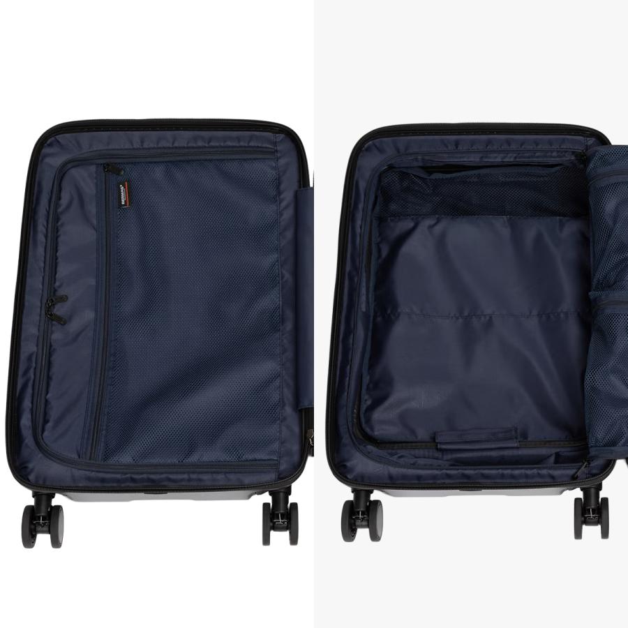 BERMAS（バーマス） インターシティ3 スーツケース Mサイズ 52L 軽量
