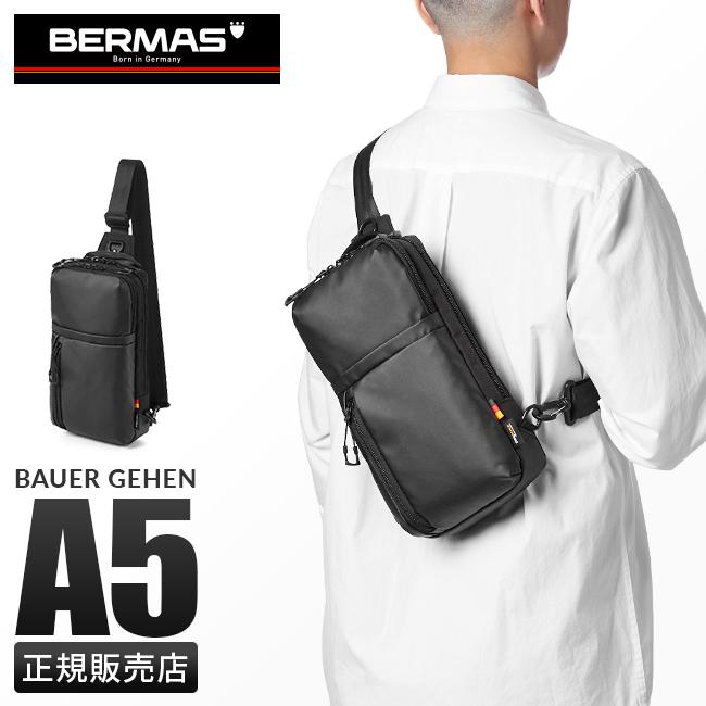 最大42% 9/15限定 バーマス バウアーゲーエン ボディバッグ ワンショルダーバッグ BAUER GEHEN 60622 shpr | BERMAS