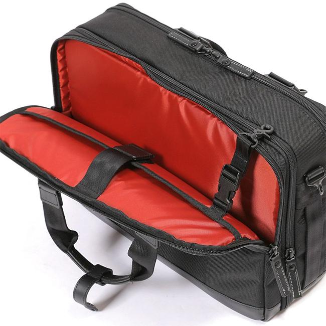 最大42% 1/4限定 バーマス バウアー3 ビジネスバッグ 2WAY ブリーフケース 2室 A4 拡張 軽量 撥水 防水 耐水 メンズ ブランド BERMAS 60631 | BERMAS | 09