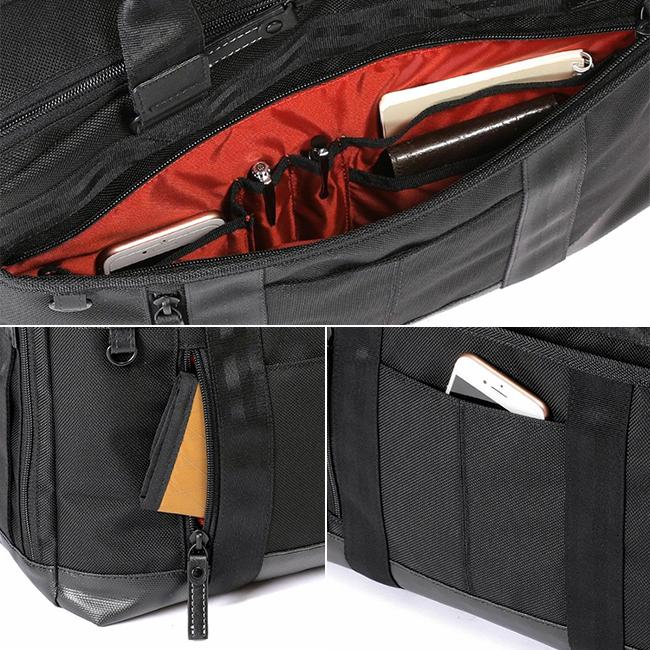 最大42% 1/4限定 バーマス バウアー3 ビジネスバッグ 2WAY ブリーフケース 2室 A4 拡張 軽量 撥水 防水 耐水 メンズ ブランド BERMAS 60631 | BERMAS | 10